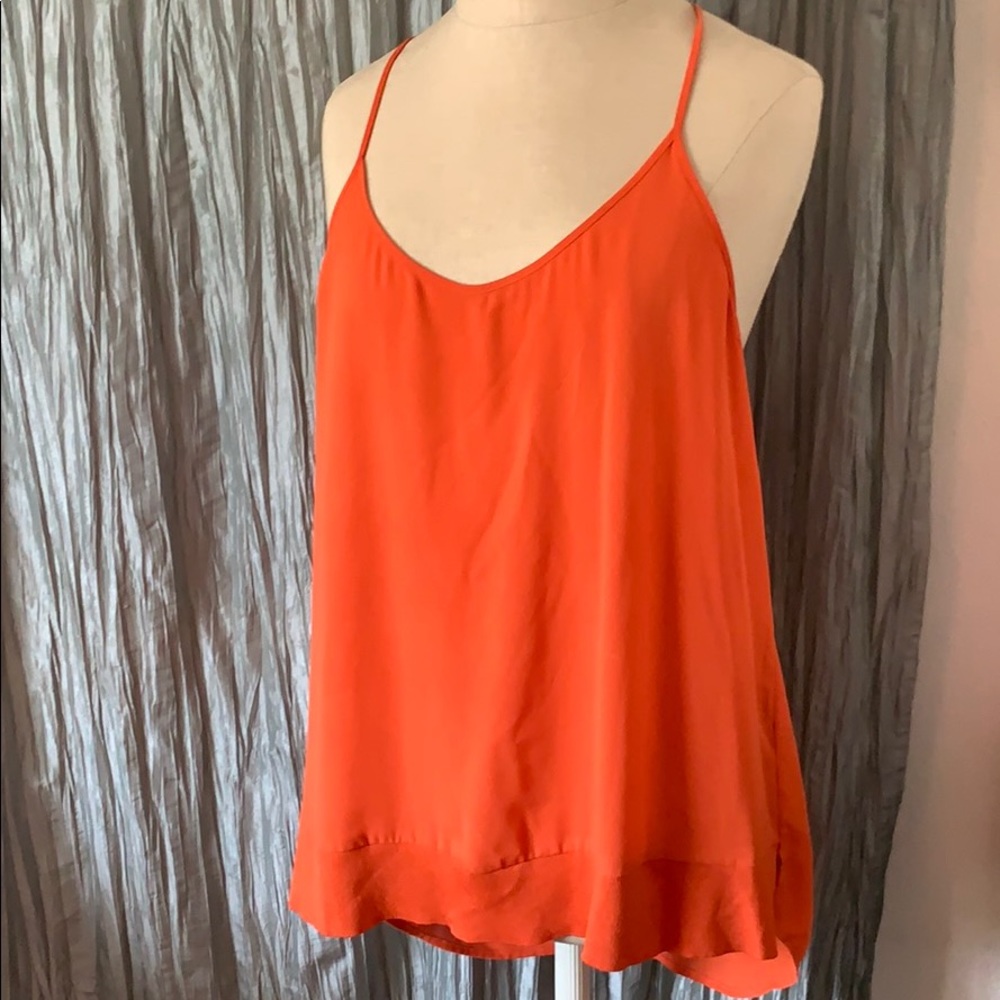 NWOT Trouve Flattering Fit Cami Blouse